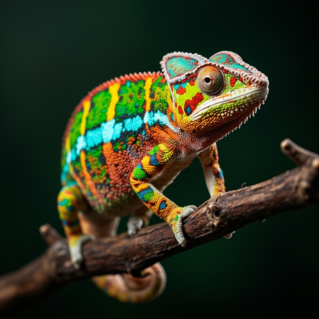 Chameleon Colour Change Misconceptions 1 debunking camouflage misconceptions