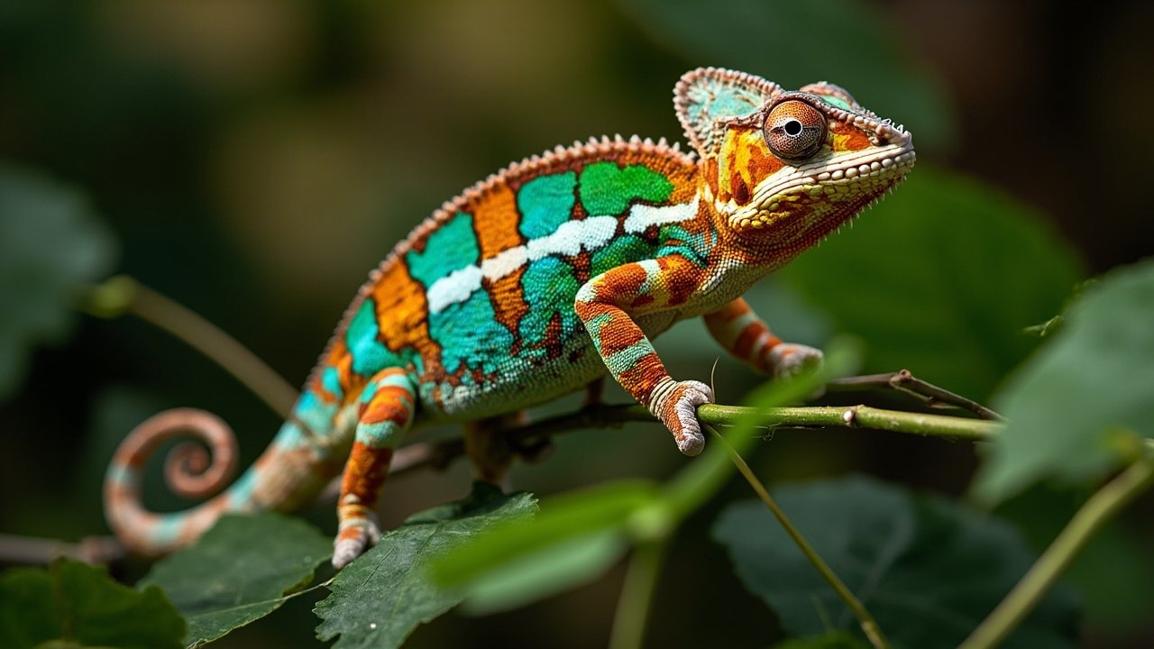 blending into natural surroundings