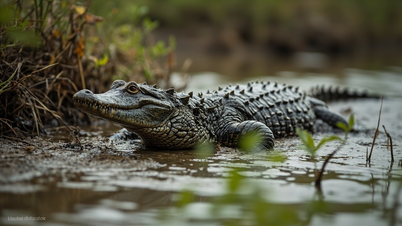 Chinese Alligators Yangtze Wetlands 3 stages of human growth
