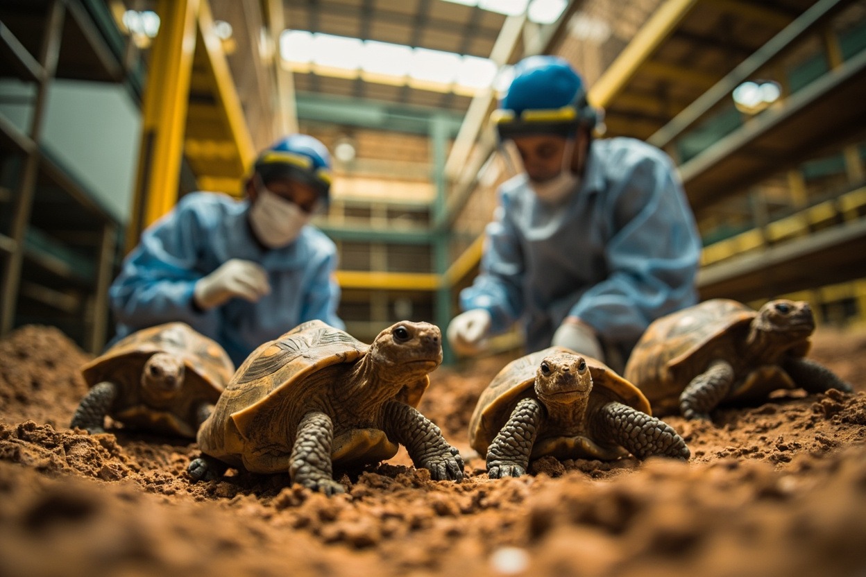 Captive Breeding Programmes Triumphs 2 restoring endangered species populations