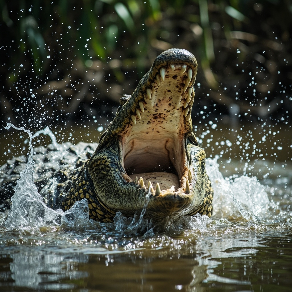 Crocodile Aggression Truths Unveiled 4 wetland ecosystem where saltwater crocodiles live