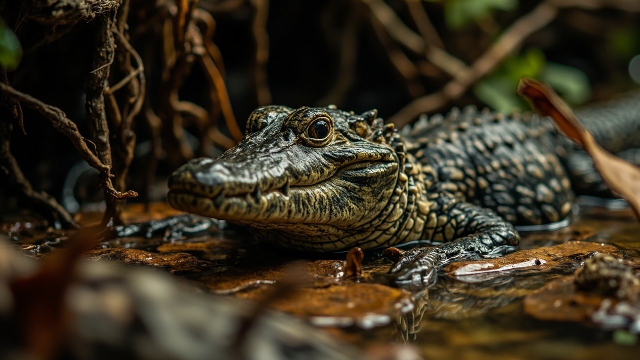 Cuviers Dwarf Caimans Smallest Crocodilians 4 Cuvier's dwarf caiman conservation status