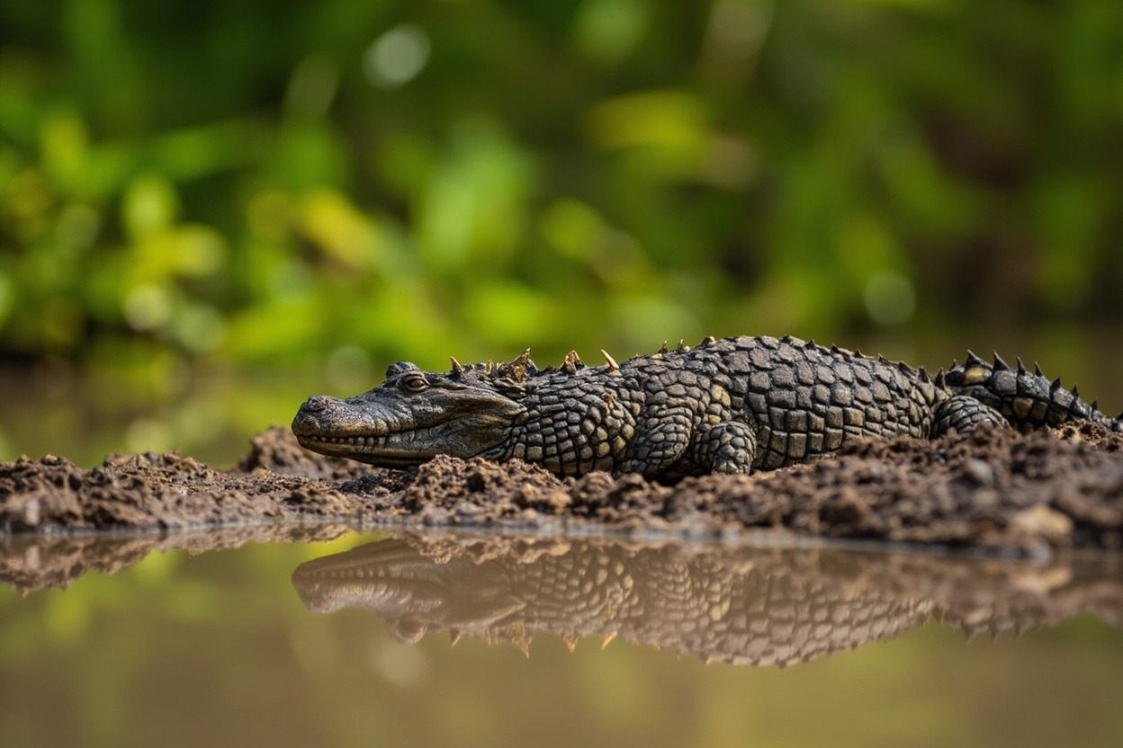 Dwarf Caimans Orinoco Floodplains 3 understanding human behavior deeply