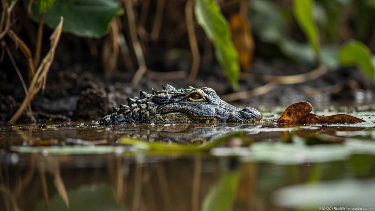 Dwarf Caimans Orinoco Floodplains 5 unique animal winter behaviors