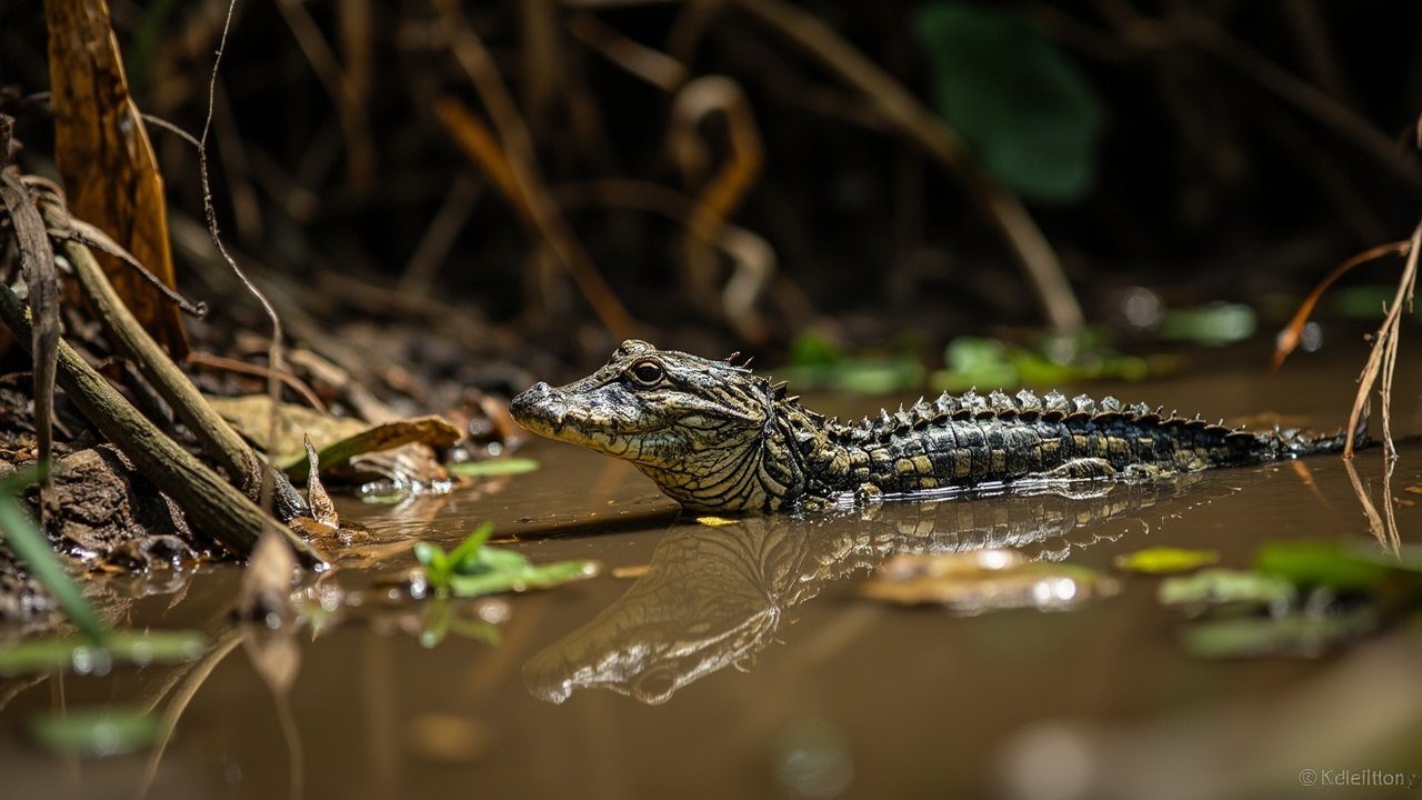 Dwarf Caimans Orinoco Floodplains 6 significance in the environment