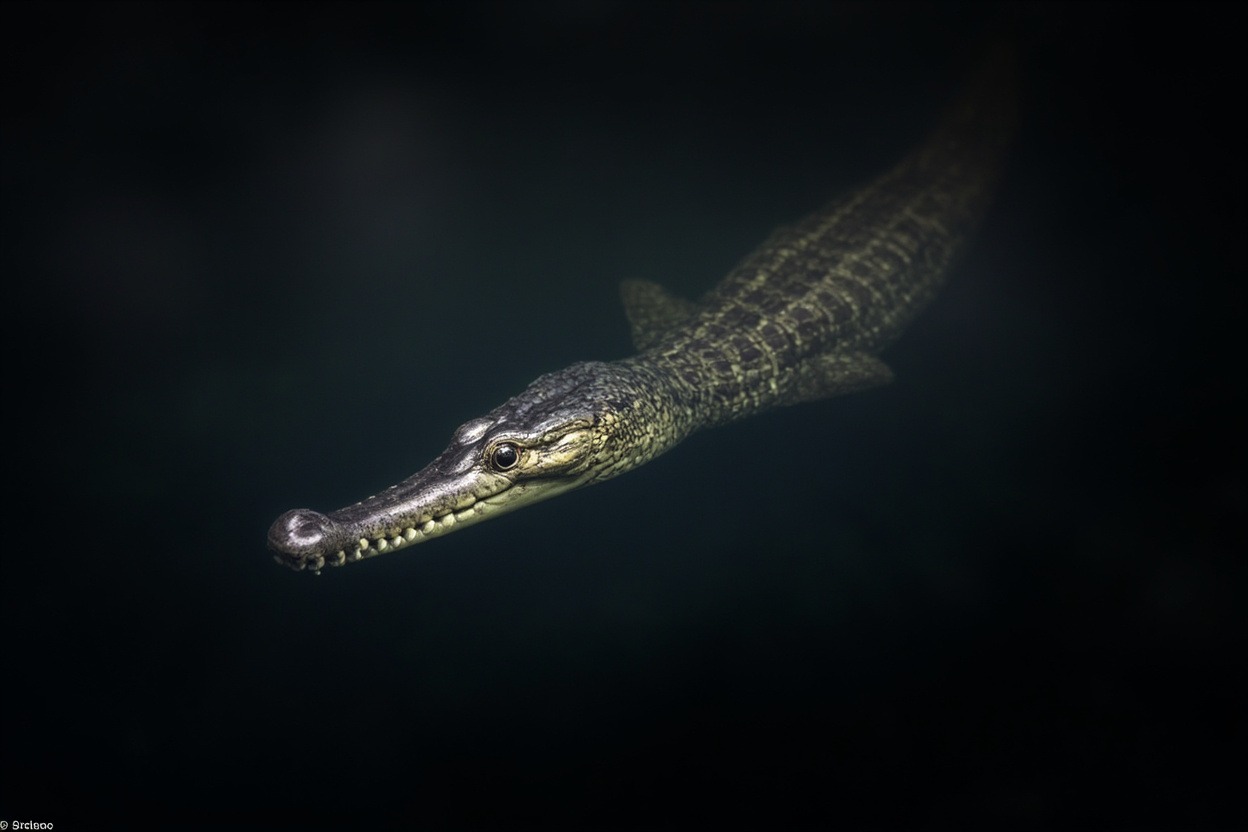 False Gharials Sumatras Swamps 3 reproduction and developmental stages