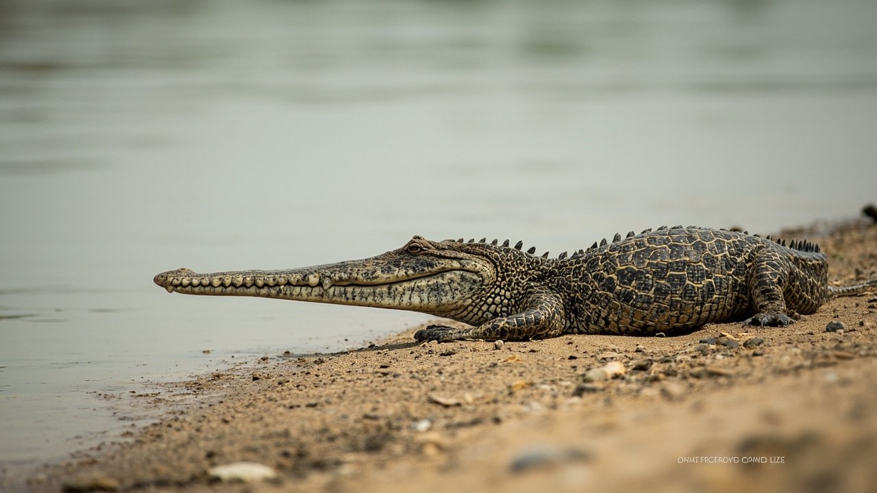 Gharial Crocodile Slender Snouted Fisher 5 surprising truths about everything