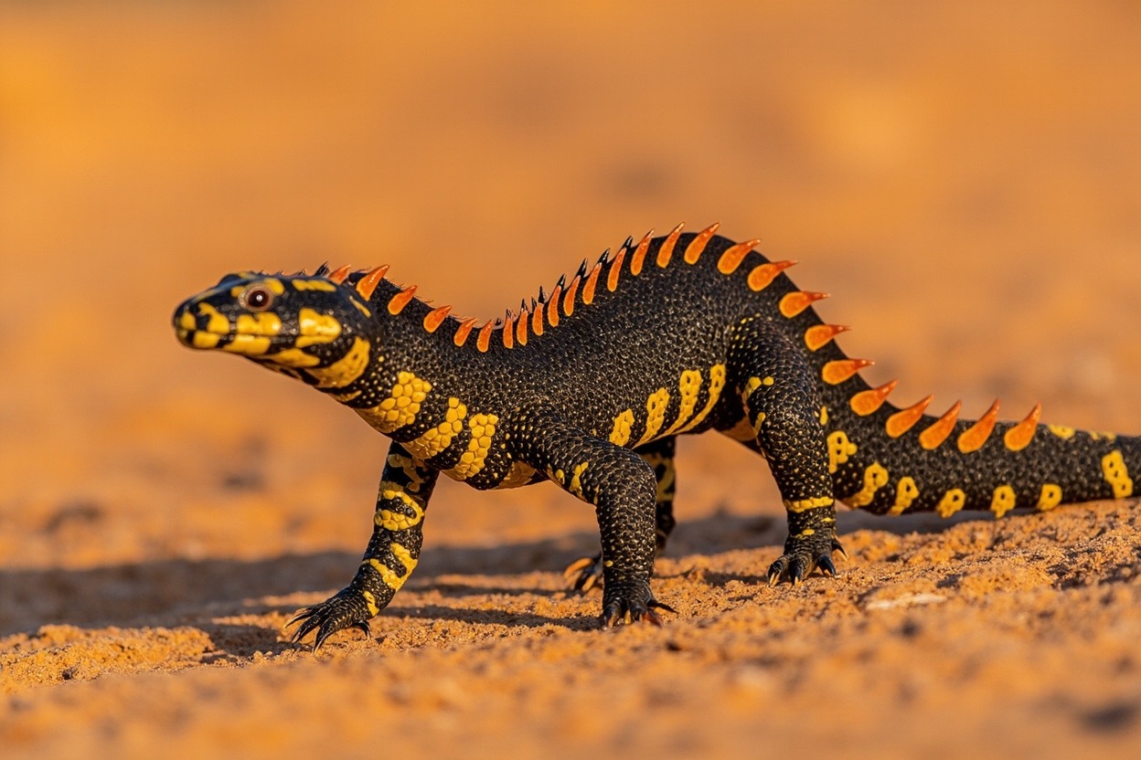 Gila Monsters Sonoran Deserts 3 cell division and growth