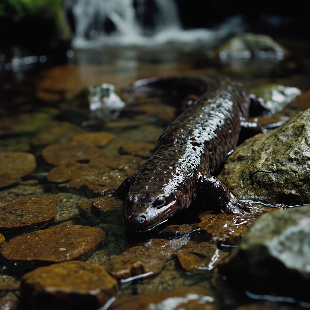 Hellbender Salamander River Giant 3 healthy eating habits matter