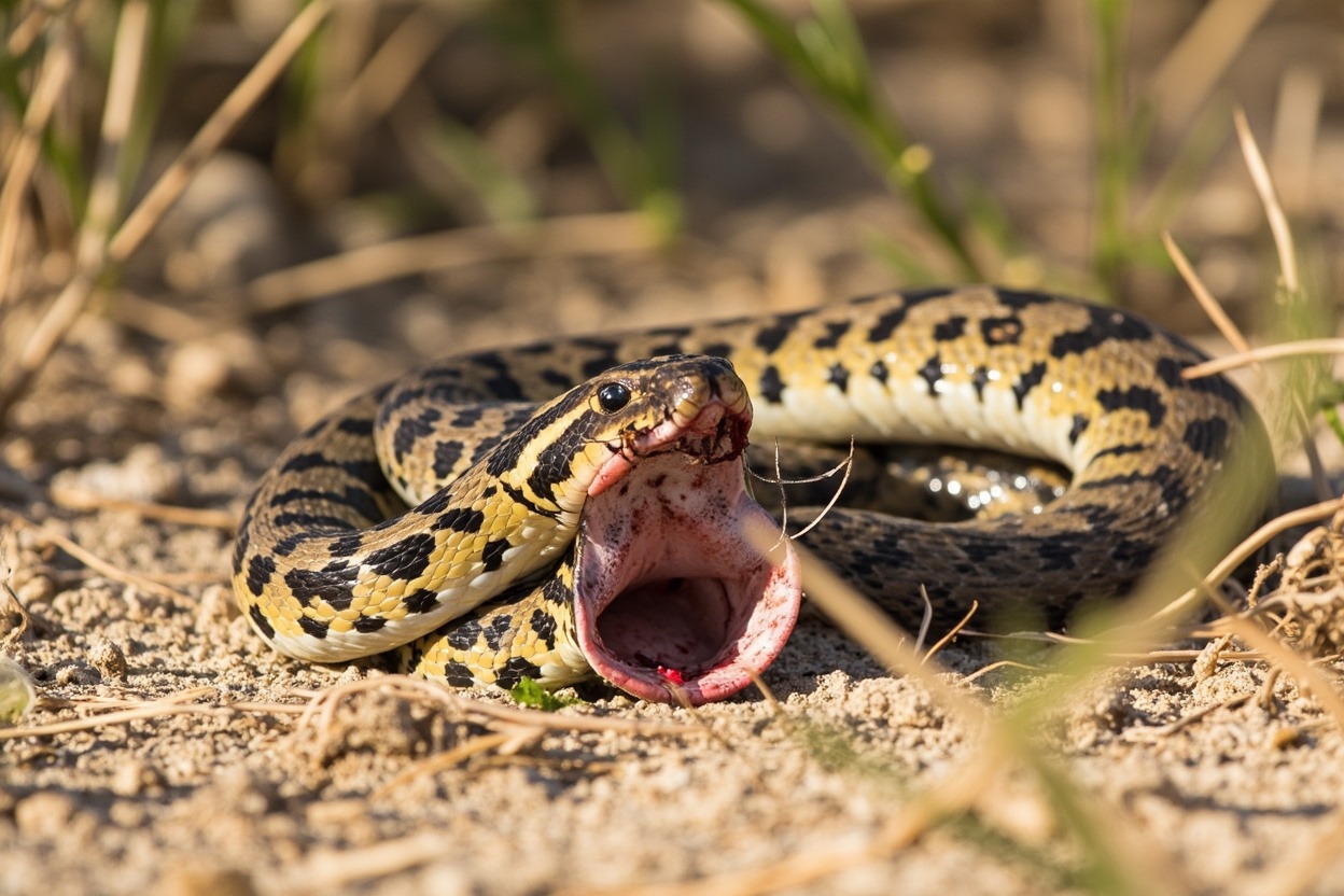 Hognose Snakes Unique Defence 4 effective wildlife protection method