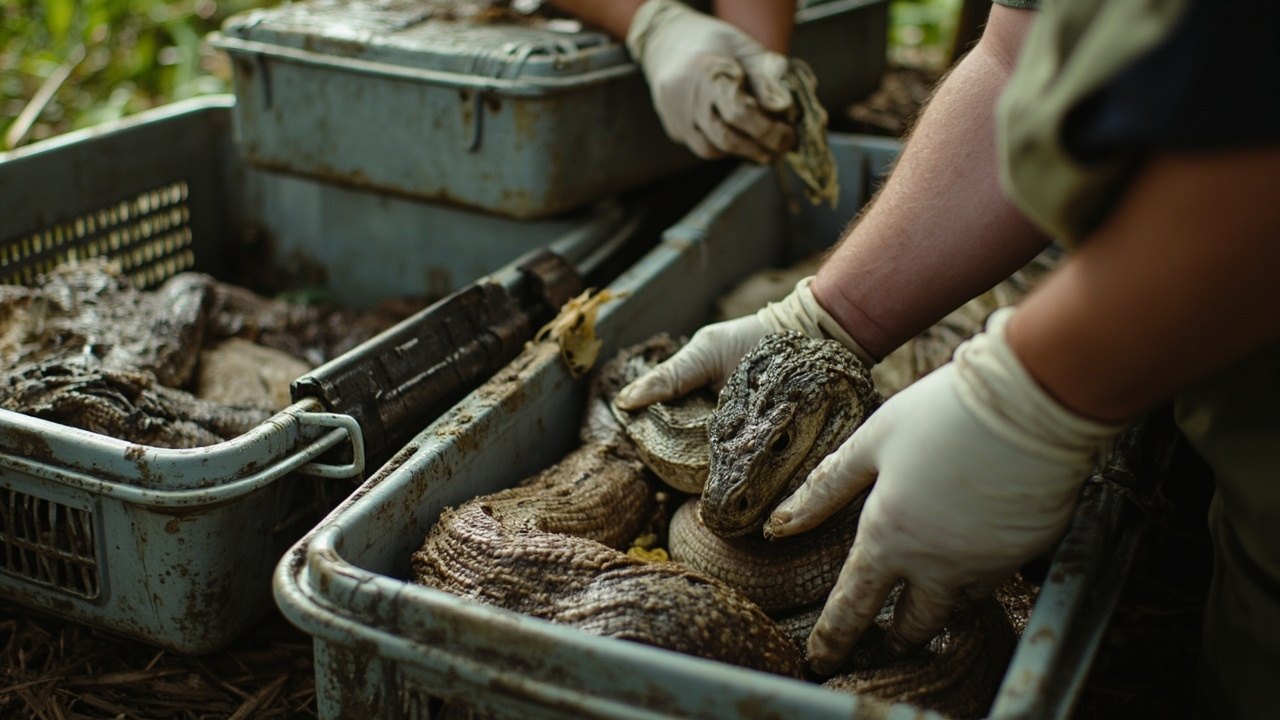 Combating Illegal Reptile Trade 3 harnessing digital capabilities