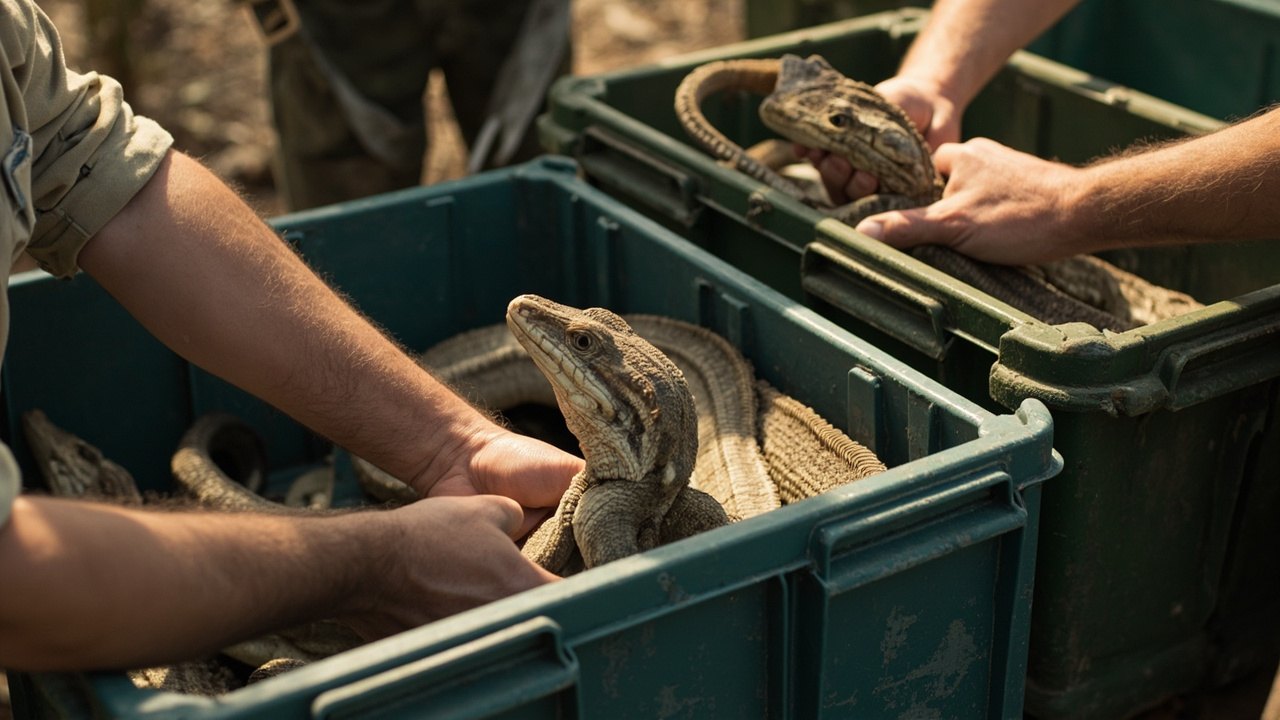Combating Illegal Reptile Trade 4 enhancing public understanding and engagement