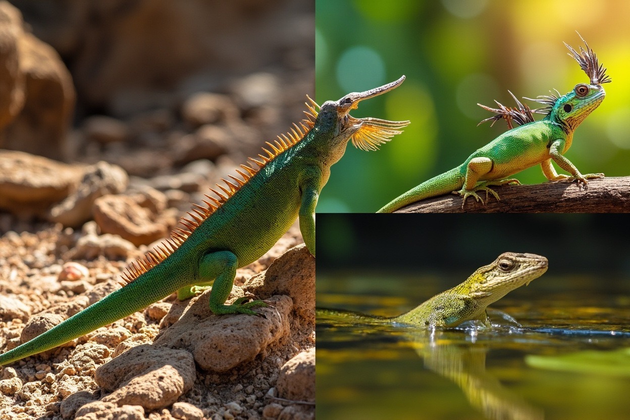 Chameleons Masters of Camouflage 3 avoiding prey effectively