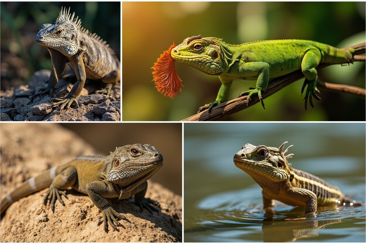 Lizard Evolutionary Radiations 2 morphological adaptations to ecological niches