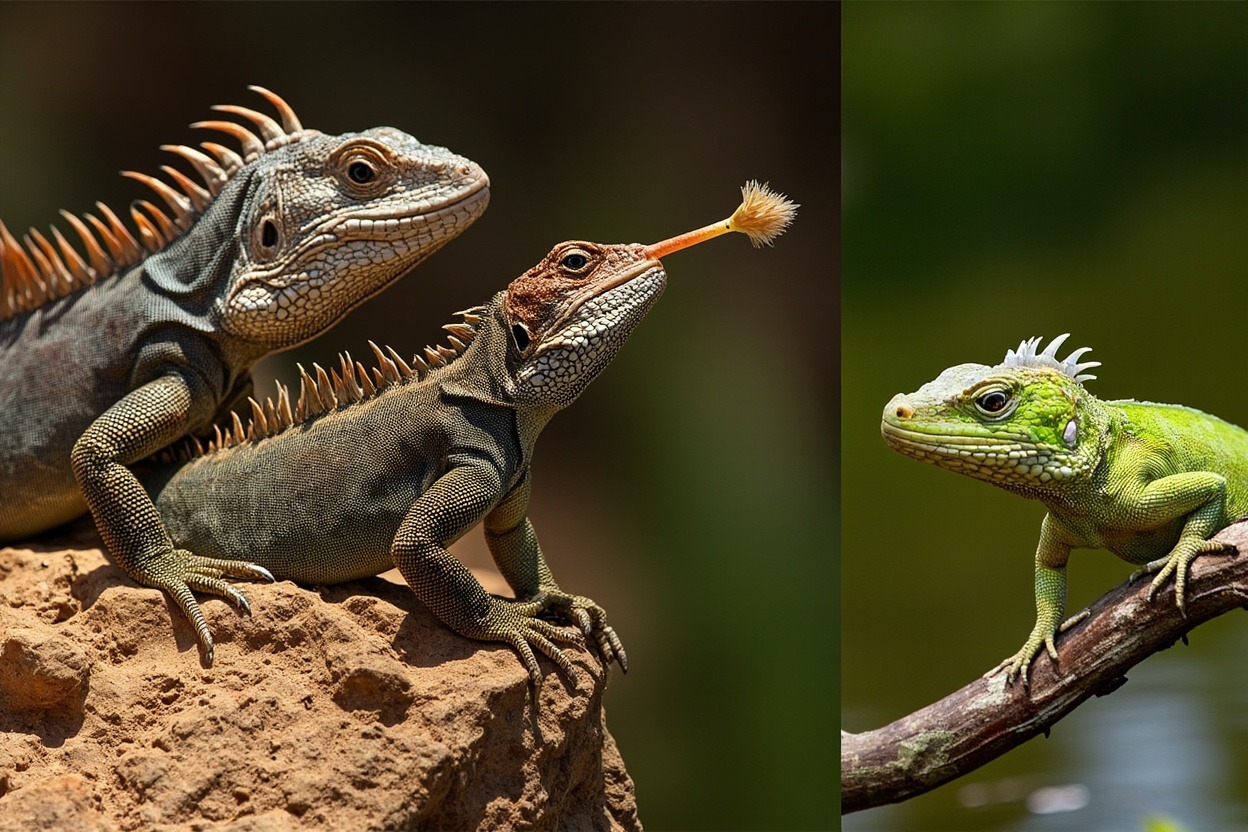 Lizard Evolutionary Radiations 4 evolutionary branching patterns of lineages
