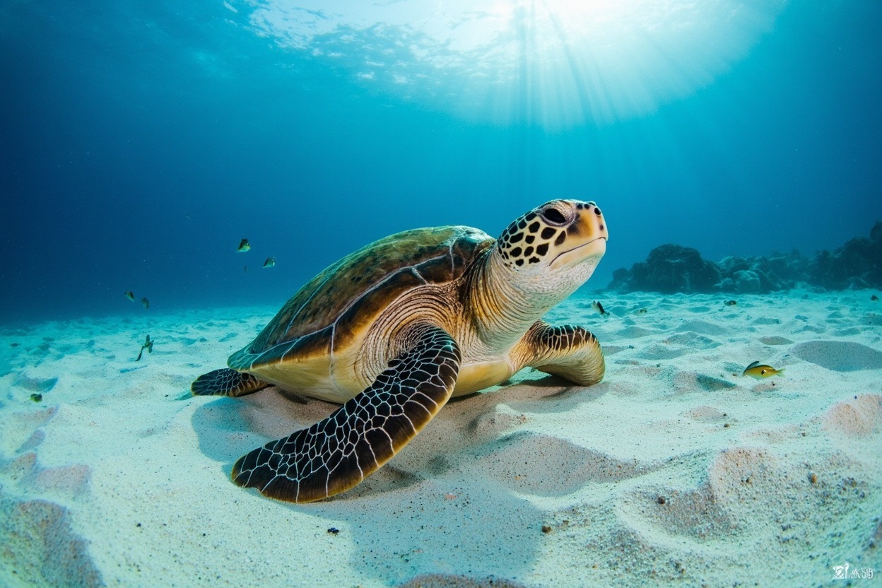 Loggerhead Sea Turtle Navigator 6 coping with adverse situations