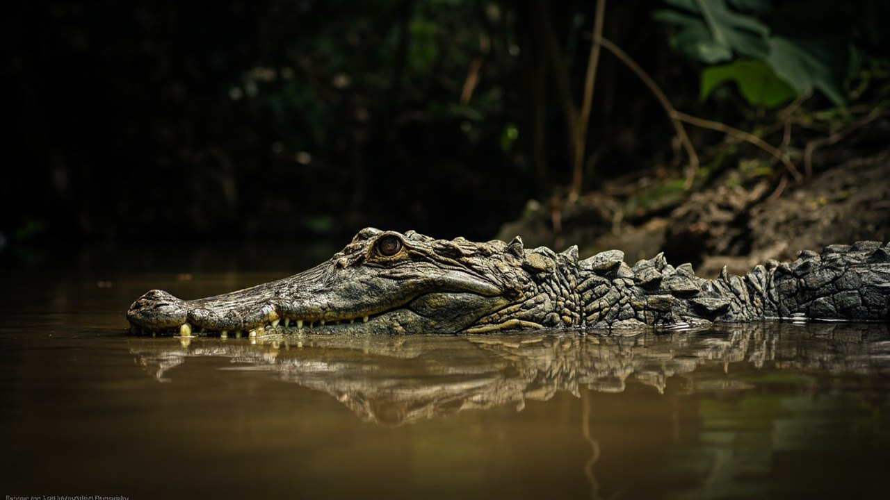 New Guinea Crocodiles Island Rivers 6 Floodwaters reshaping New Guinea river terrain creating crocodile hunting opportunities