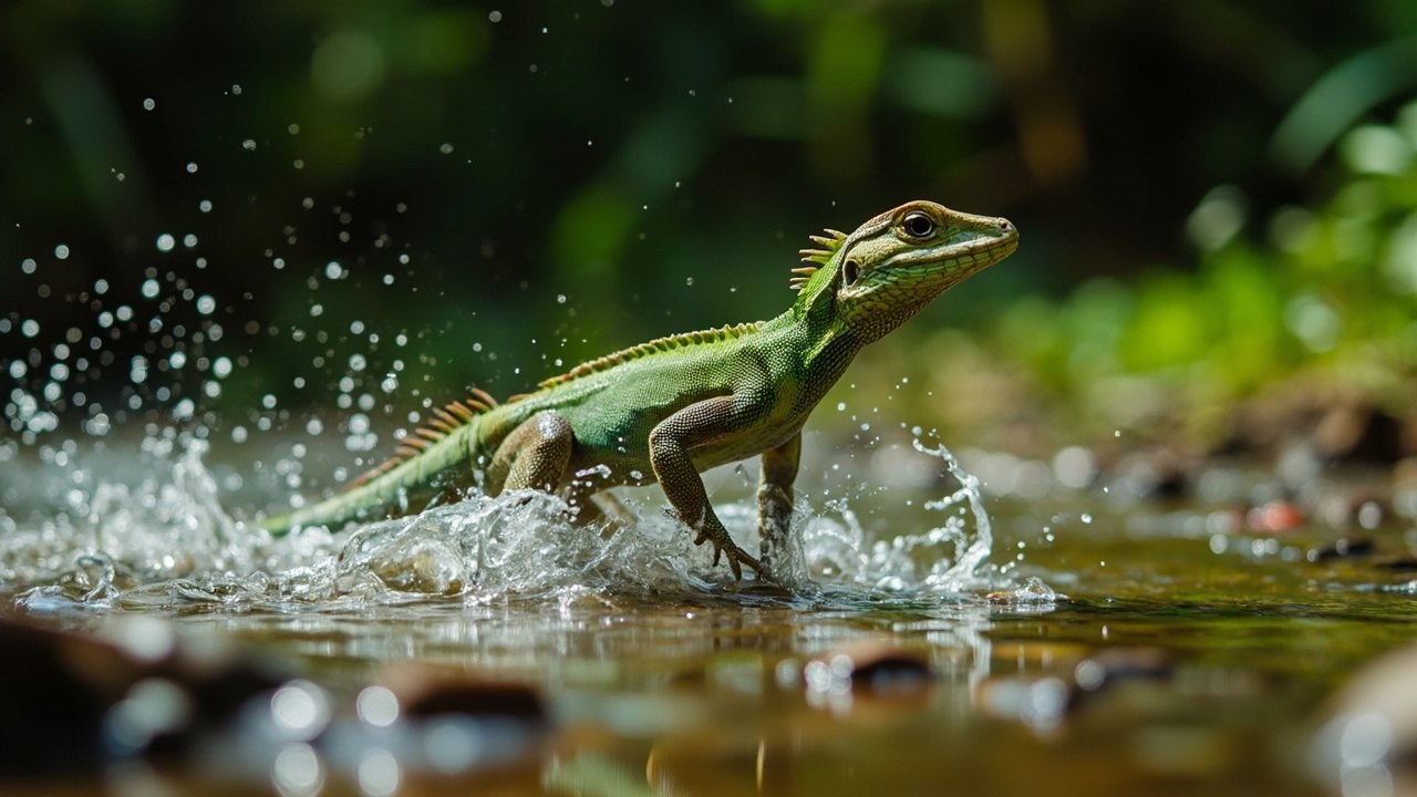 Plumed Basilisk Jesus Lizard 6 interesting trivia and insights