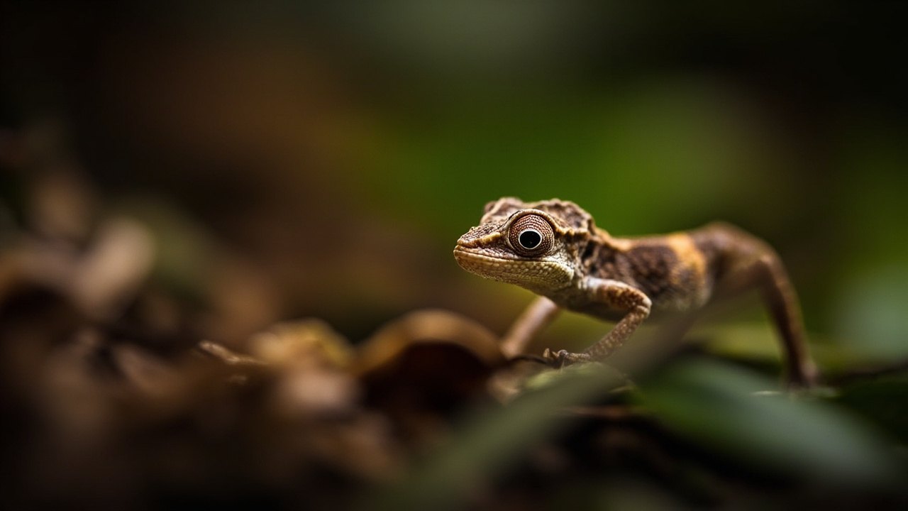 Pygmy Leaf Chameleon Tiny Champion 5 analyze similar species traits