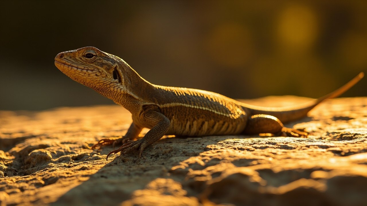 Reptile Body Temperature Facts 2 size and temperature needs