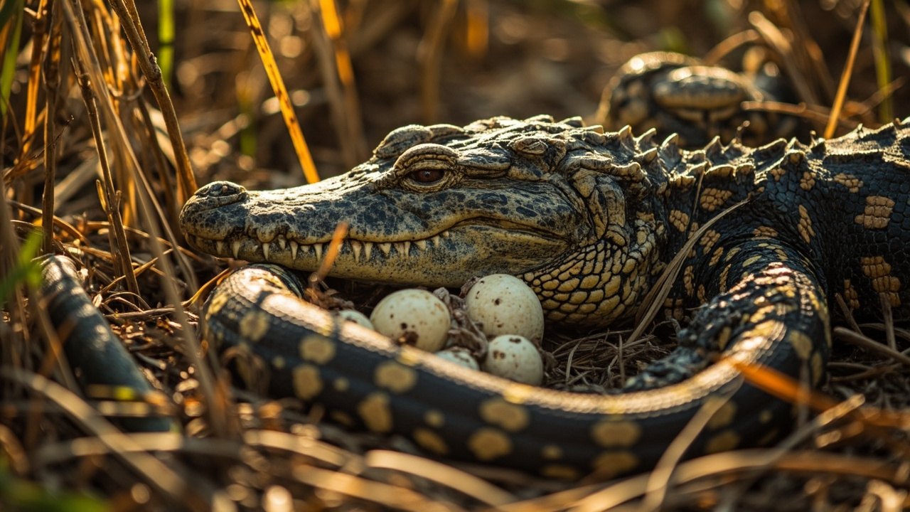 Reptile Parental Care Truth 3 evolutionary adaptations for offspring