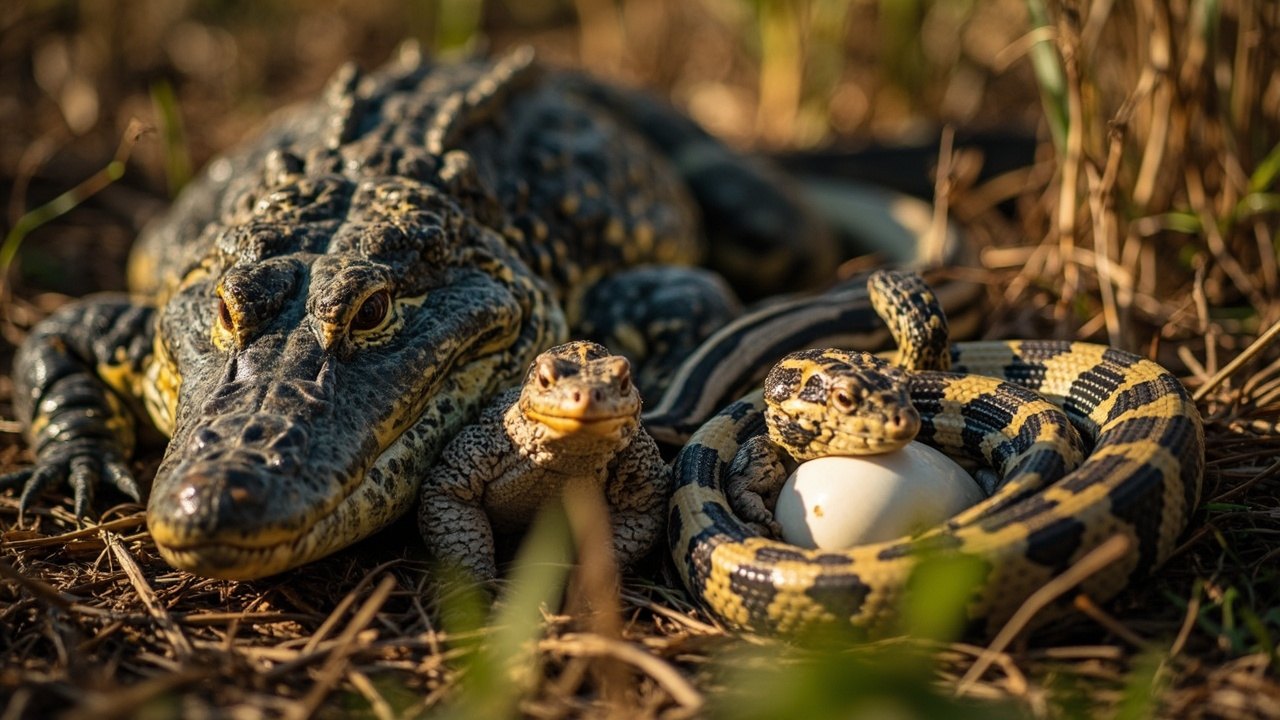 Reptile Parental Care Truth 4 exploring new scientific frontiers
