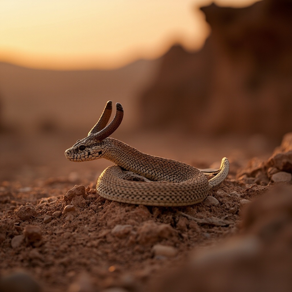 Saharan Horned Vipers North Africa 4 effects of spider venom