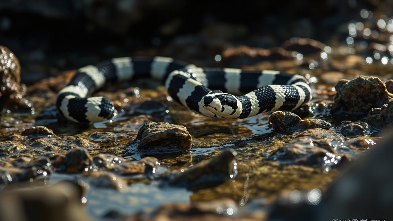 Sea Kraits Intertidal Zones 3 breeding in ant colonies