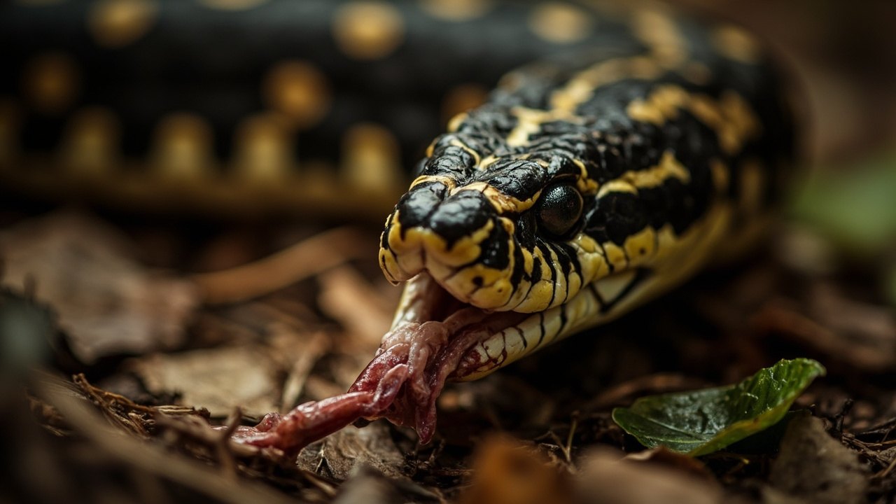 Snake Jaw Unhinging Myth 3 anatomy of jaw movement