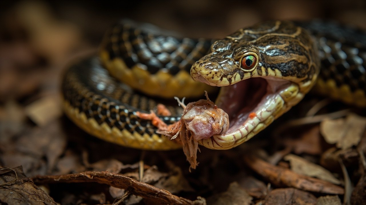 Snake Jaw Unhinging Myth 4 uncovering truth behind legends