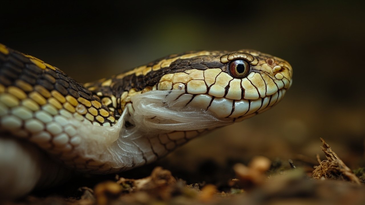 Snake Shedding Myths Exposed 2 seasonal coat loss explained