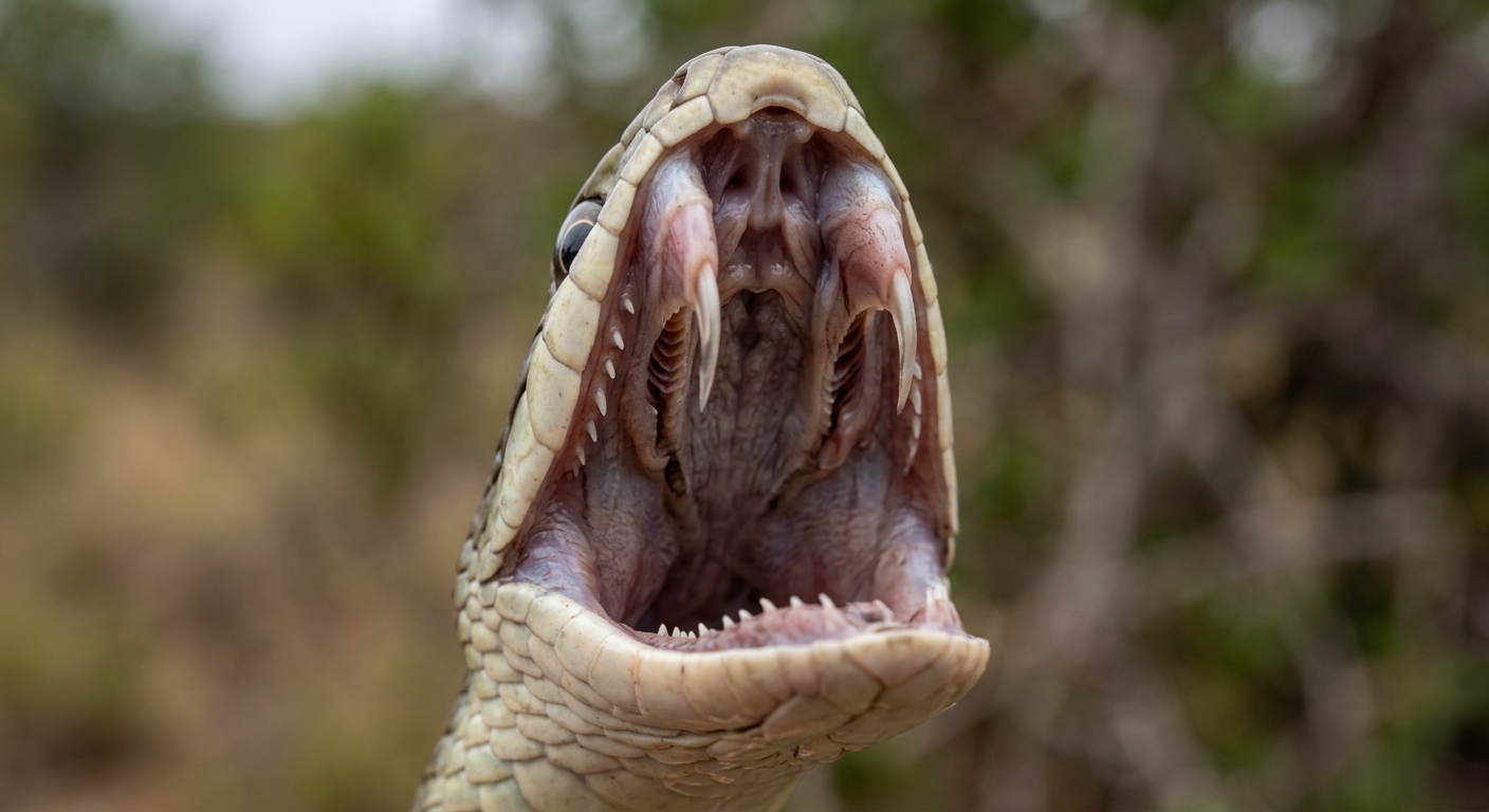 Snake Tongue Sting Myth 2 injection of toxic saliva