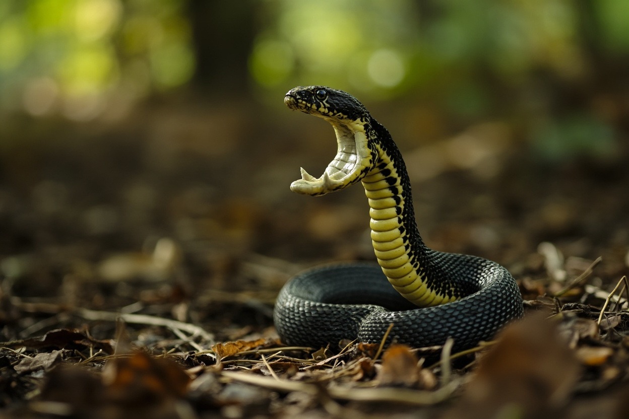 Sumatras Elusive Reptilian Residents 3 habitat loss threatens reptilian populations