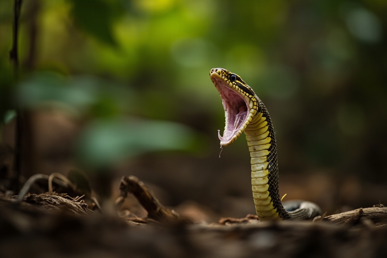 Sumatras Elusive Reptilian Residents 4 protecting sumatran natural habitats