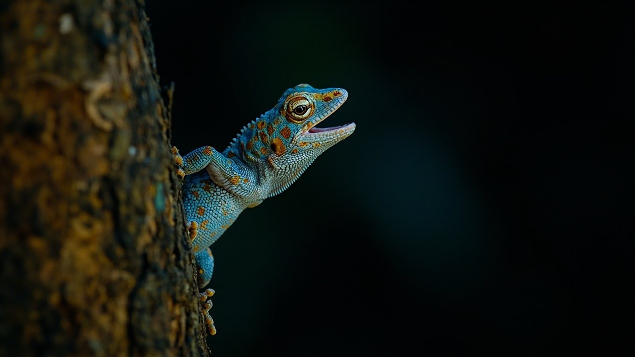 Tokay Gecko Powerful Vocaliser 3 habitat influence on calls