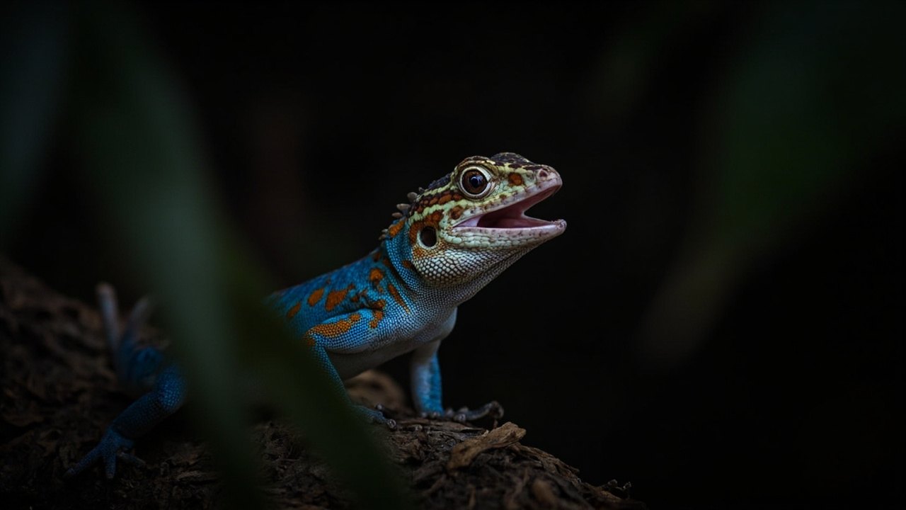 Tokay Gecko Powerful Vocaliser 4 species unique sound traits