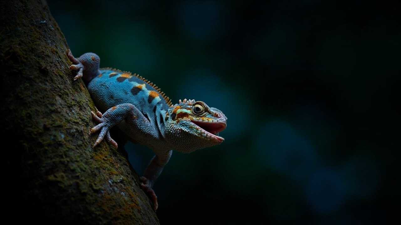 Tokay Gecko Powerful Vocaliser 5 position in social hierarchy
