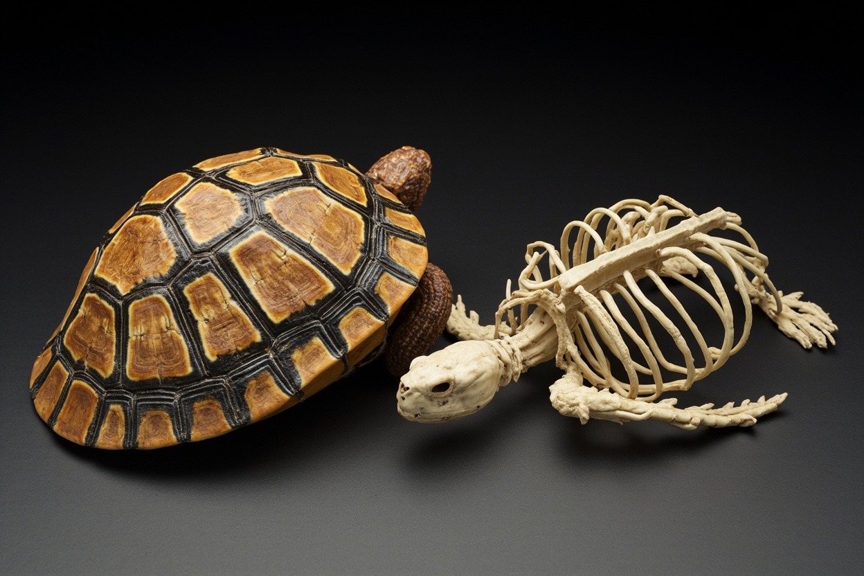 Turtle Shell Evolution Mysteries 2 anatomical evolution over lifespan