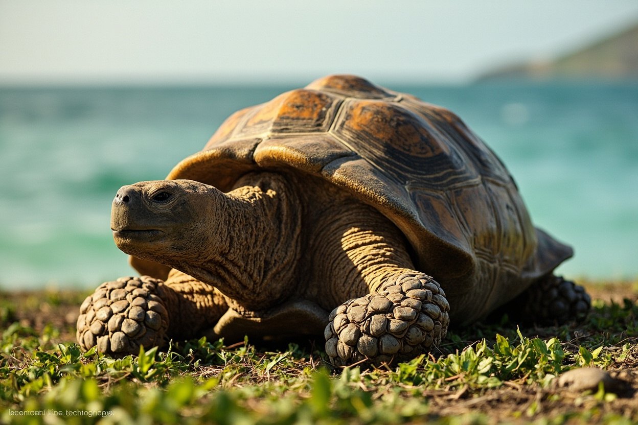 Aldabra Giant Tortoises Ancient Endemics 6 Aldabra giant tortoise