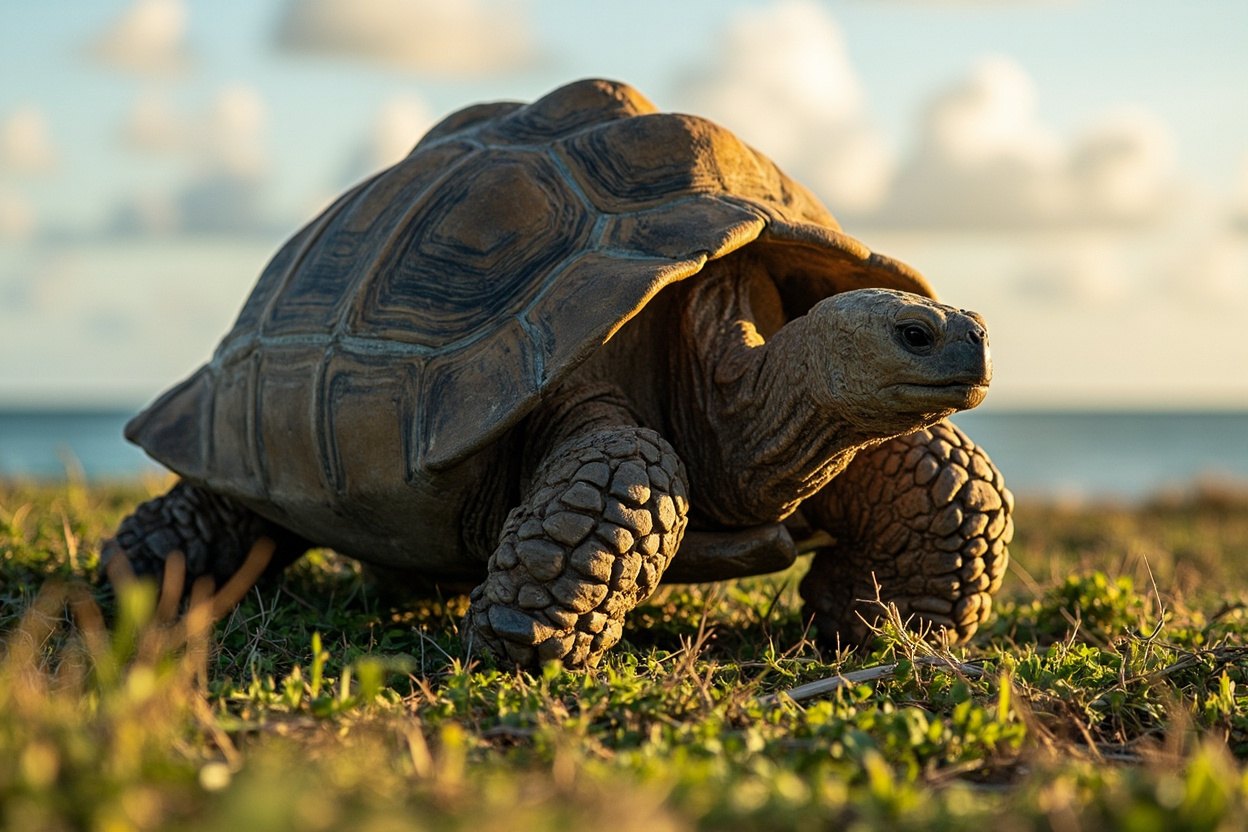 Aldabra Giant Tortoises Ancient Endemics 7 Aldabra giant tortoise