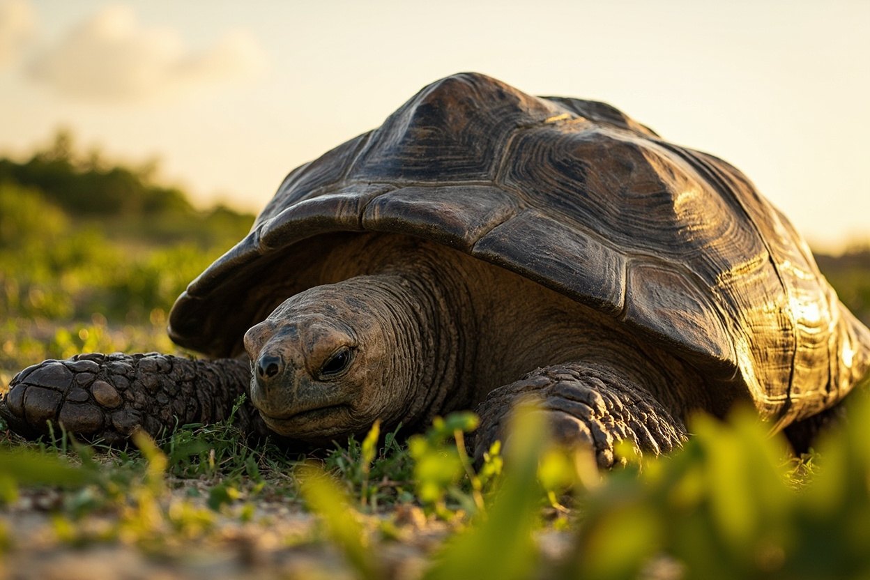 Aldabra Giant Tortoises Ancient Endemics 8 Aldabra giant tortoise