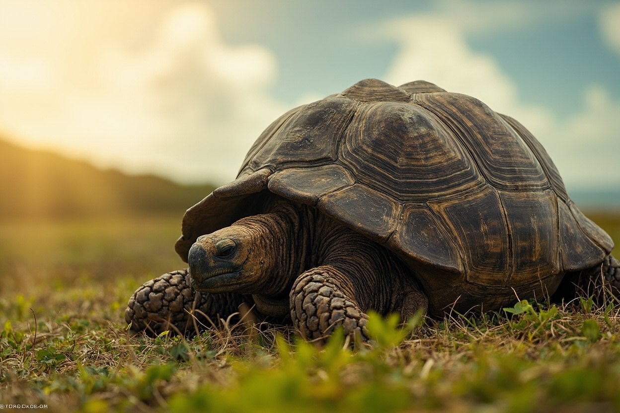 Aldabra Giant Tortoises Ancient Endemics 5 Aldabra giant tortoise