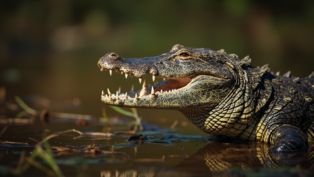 American Alligators Swamp Survivors 3 integral component of natural cycles