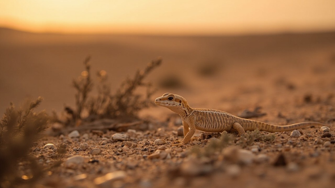 Arabian Deserts Elusive Herpetofauna 2 endangered reptiles and amphibians