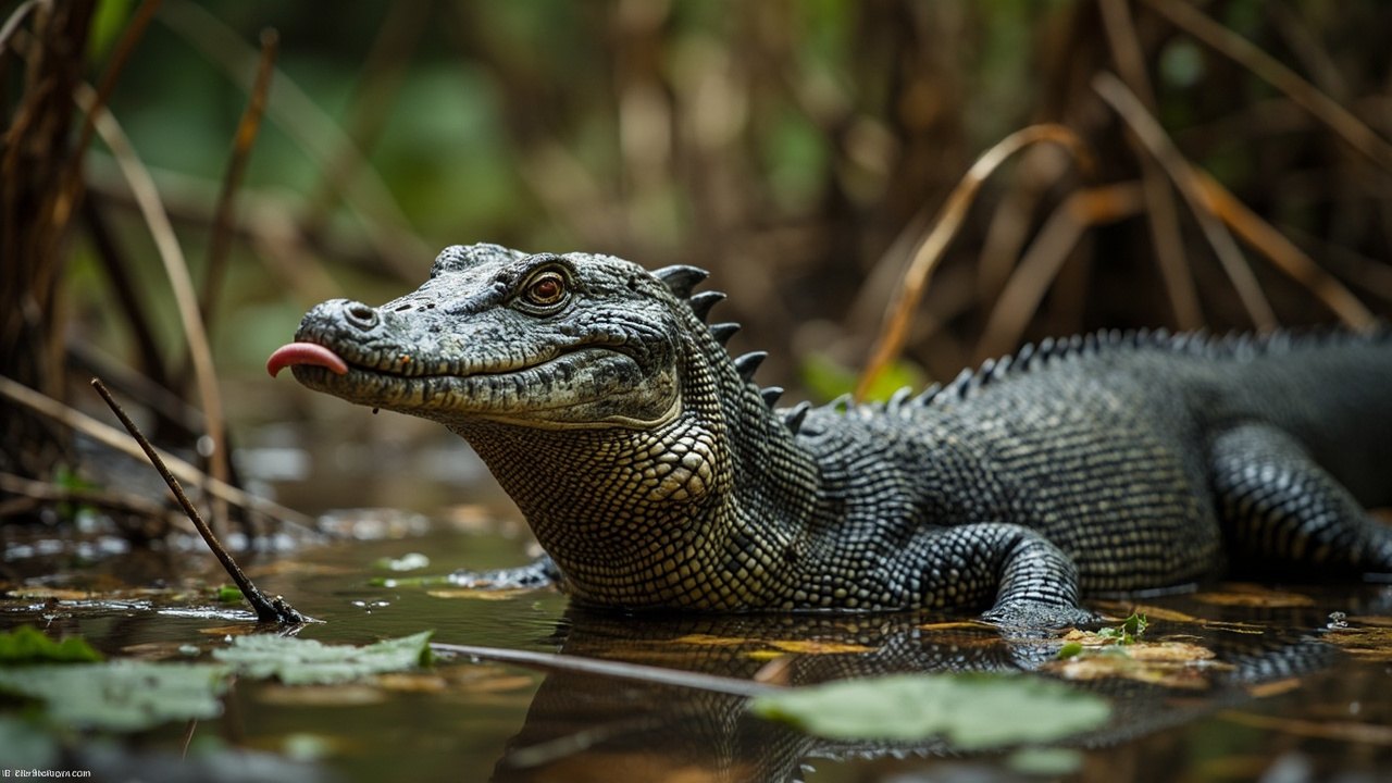 Water Monitors Mekong Wetlands 2 critical impacts on ecosystems