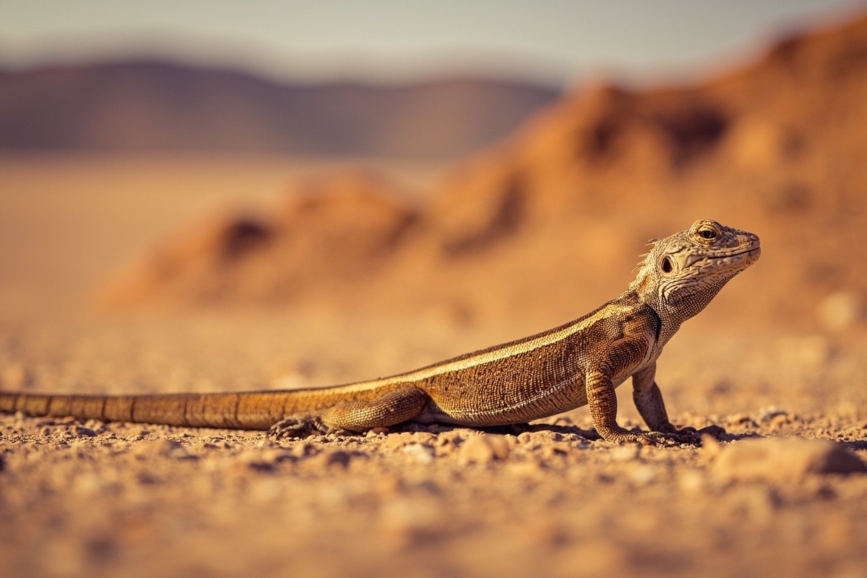 Atacamas Arid Wonders Explored 7 Atacama desert reptiles