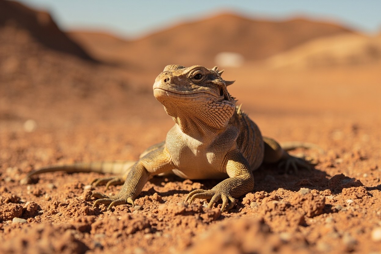 Atacamas Arid Wonders Explored 8 Atacama desert reptiles
