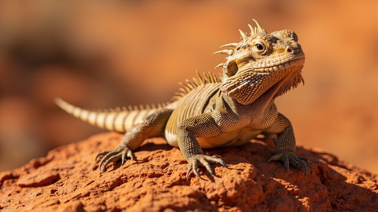 Bearded Dragons Central Australia 3 understanding social roles deeply