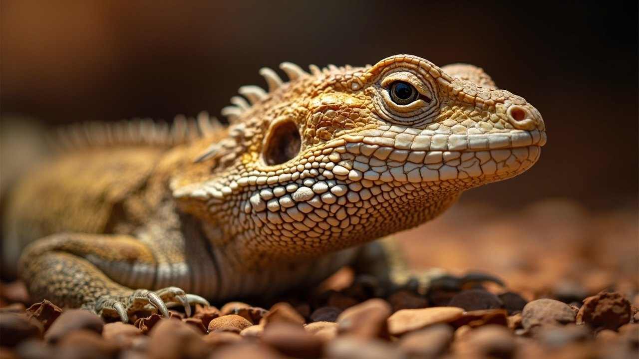 Bearded Dragons Central Australia 4 animal behavior and evolution