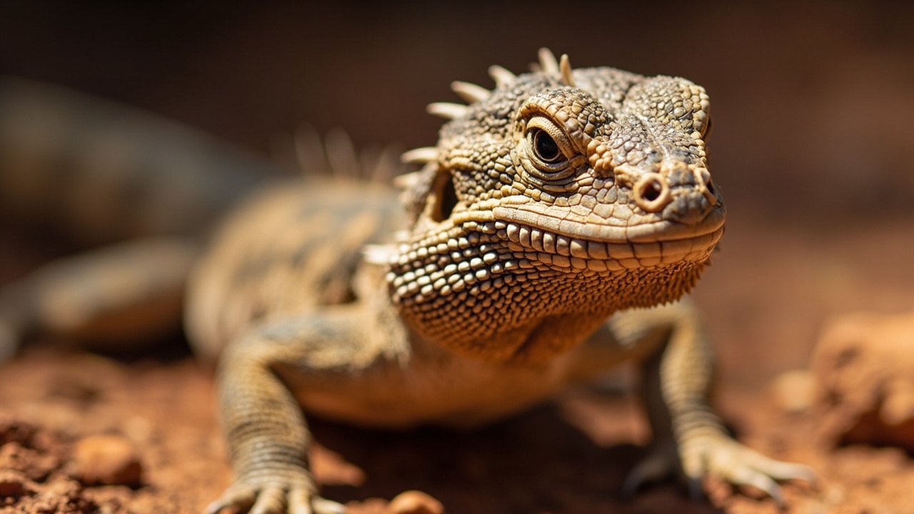 Bearded Dragons Central Australia 5 wildlife conservation challenges outlined